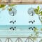 Glitzhome® Matte Black Metal Tree of Life Windchime with Bells